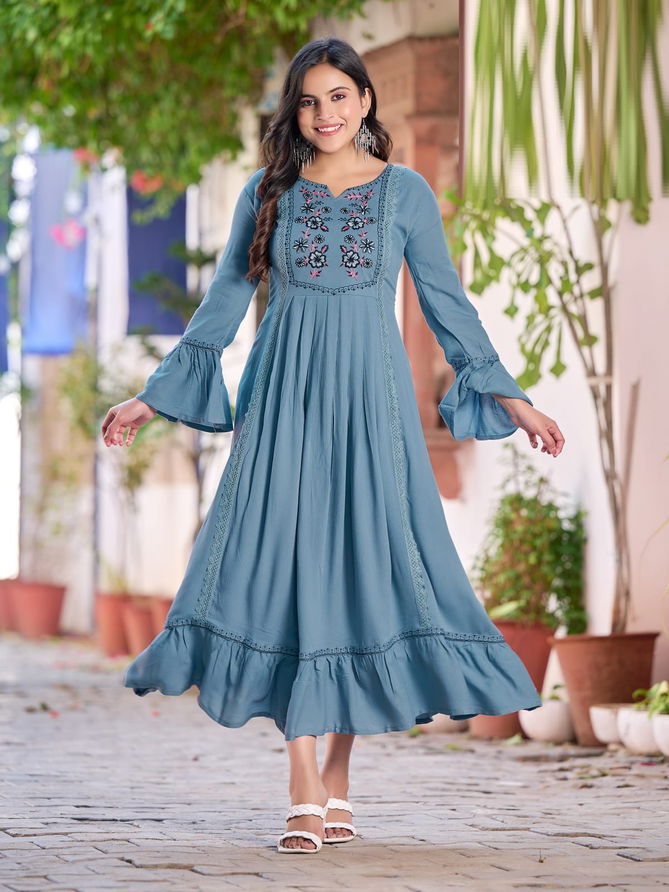 Status Vol 1 By Ossm Party Wear Kurtis Catalog